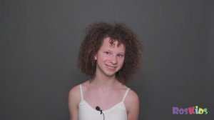 Видеовизитка юной актрисы Кузиной Светланы