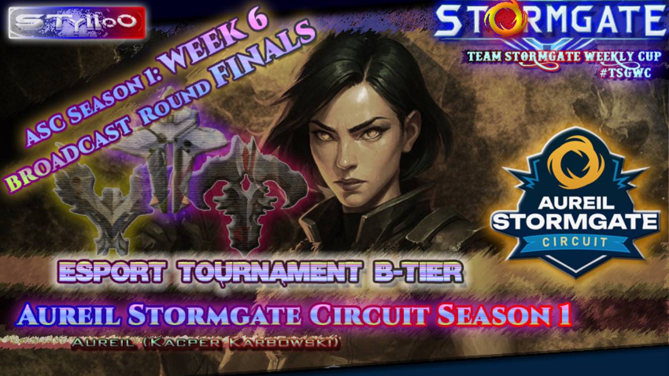 ◢◤STORMGATE ESPORTS B-Tire: Aureil Stormgate Circuit #6, FINALS◥◣