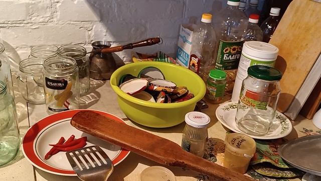 Салат из баклажанов. Часть 2. смотреть онлайн