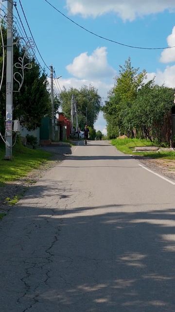 С горки на самокате!!! #whitesiberia #электросамокат #самокат #рек #тренд #челлендж #скорость смотреть онлайн