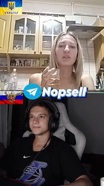 ЧАТРУЛЕТКА ПРАНК НАД УКРАИНКОЙ смотреть онлайн