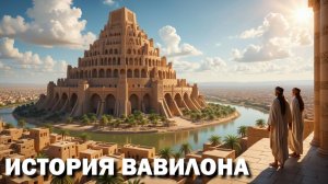 Лекции для Сна. История Вавилона. Слушай и Засыпай