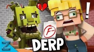 SPRINGTRAP FAILS SCHOOL DERP Version - Fazbear and Friends SHORTS [get-save.com]