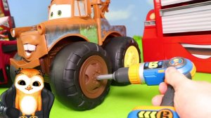 МУЛЬТИКИ ПРО МАШИНКИ МОЛНИЯ МАКВИН КОЛЛЕКЦИЯ ИГРУШЕК