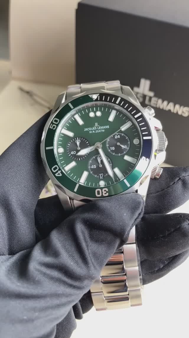 1-2091H, наручные часы Jacques Lemans смотреть онлайн