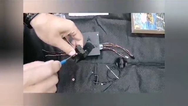 подключение ЭБУ Master.