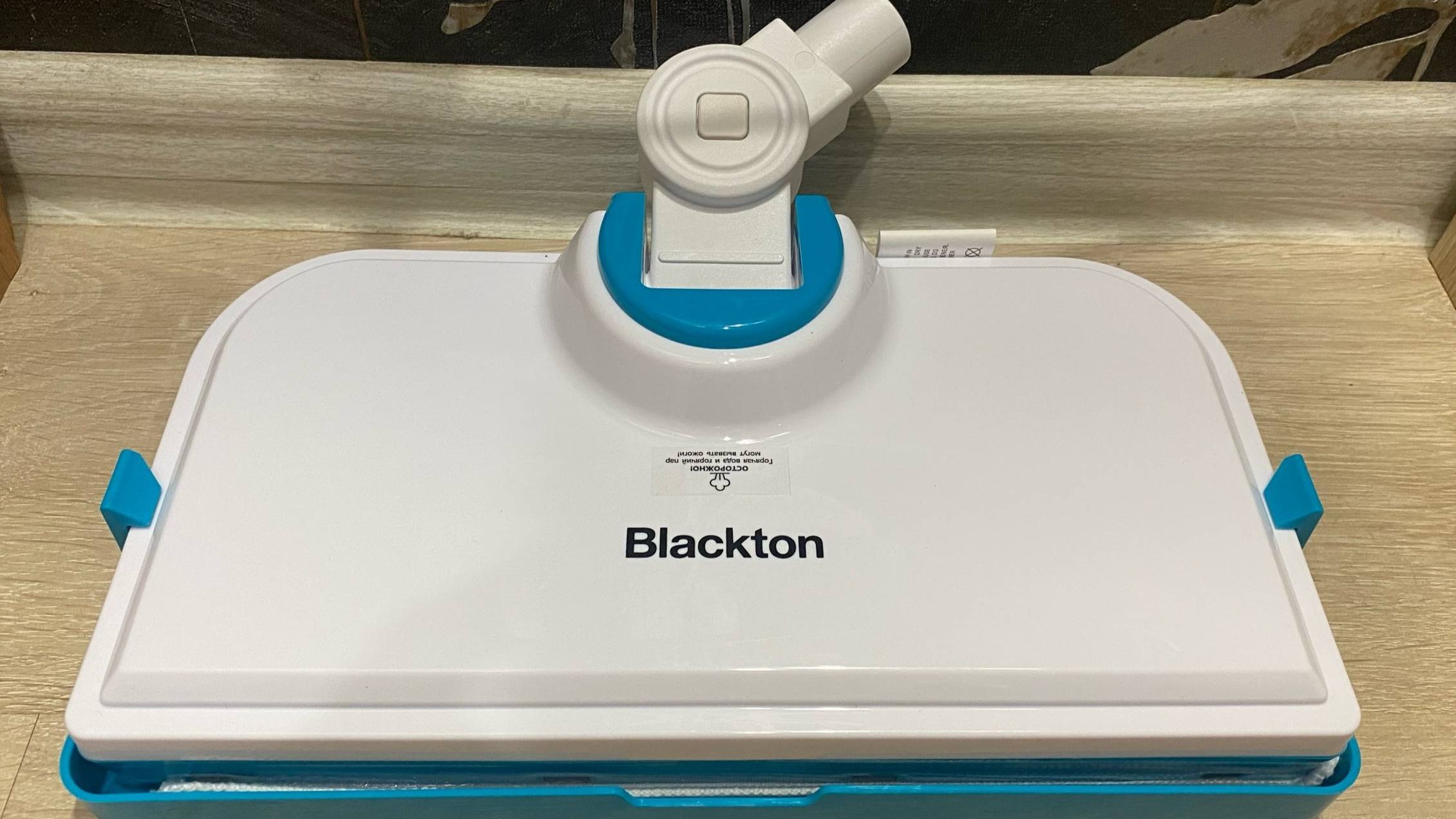 Распаковка и обзор пароочистителя Blackton Bt SM1113 смотреть онлайн