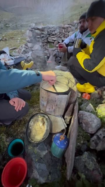 Поход 🏕️ в Саяны на Эхегерские озера смотреть онлайн