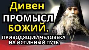 Промысл Божий в судьбах. Рассказы. Преподобный Варсонофий Оптинский