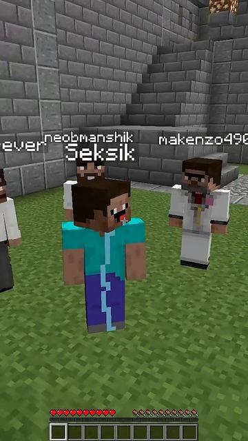 ТГК в профиле:3 #майнкрафт #minecraft #мем #minecraftmemes