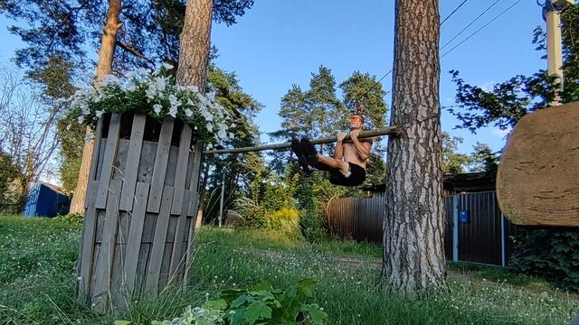деревенский workout