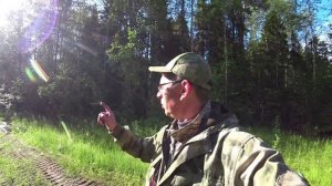 Экстрим езда на трицикле. Еду по бездорожью до заброшенной деревни. 1 серия