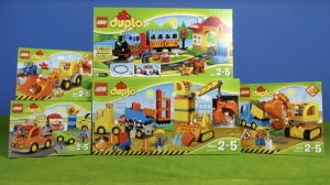 Играем в конструктор лего детям