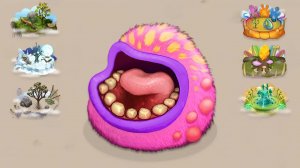 Устолос - Все Песни и Анимации Монстра (My Singing Monsters, Мои Поющие Монстры, Msm, Мсм)