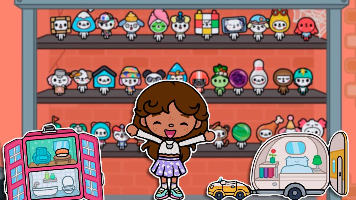 Создала всех секретных крампетов в Тока Бока 🚀 Игра Тока Бока смотреть онлайн