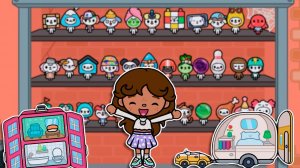 Создала всех секретных крампетов в Тока Бока  🚀  Игра Тока Бока