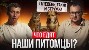 ВСЯ ПРАВДА О КОРМАХ ДЛЯ СОБАК И КОШЕК
