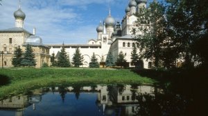 Отличные стоянки для караванеров в г. Ростов- Великий👍