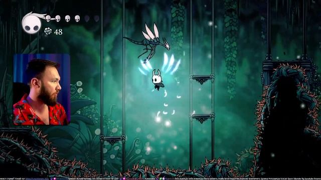 ИЗУЧАЕМ БЕЗДНУ И БЕЛЫЙ ДВОРЕЦ / ПРОХОЖДЕНИЕ HOLLOW KNIGHT / СТРИМ #13