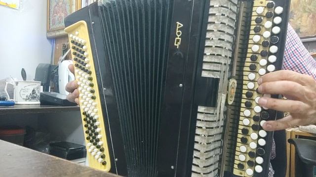 баян этюд смотреть онлайн