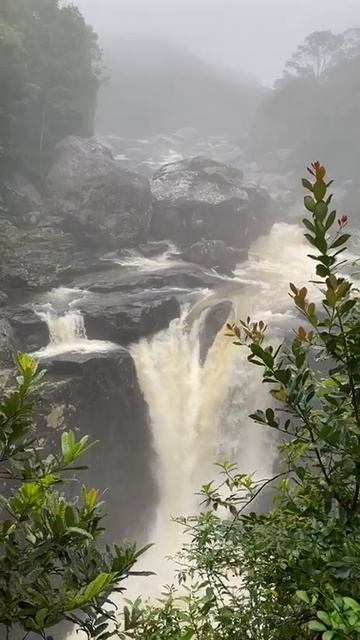 Мадагаскар. Водопад Андриамамовока смотреть онлайн