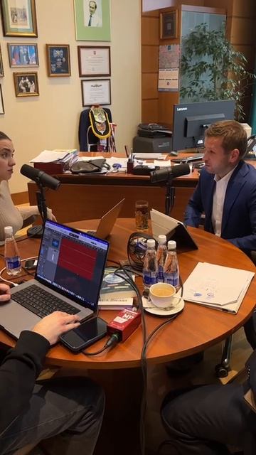 Интервью с Пристансковым Дмитрием Владимировичем (Статс-секретарь - вице-президент Норникель) 