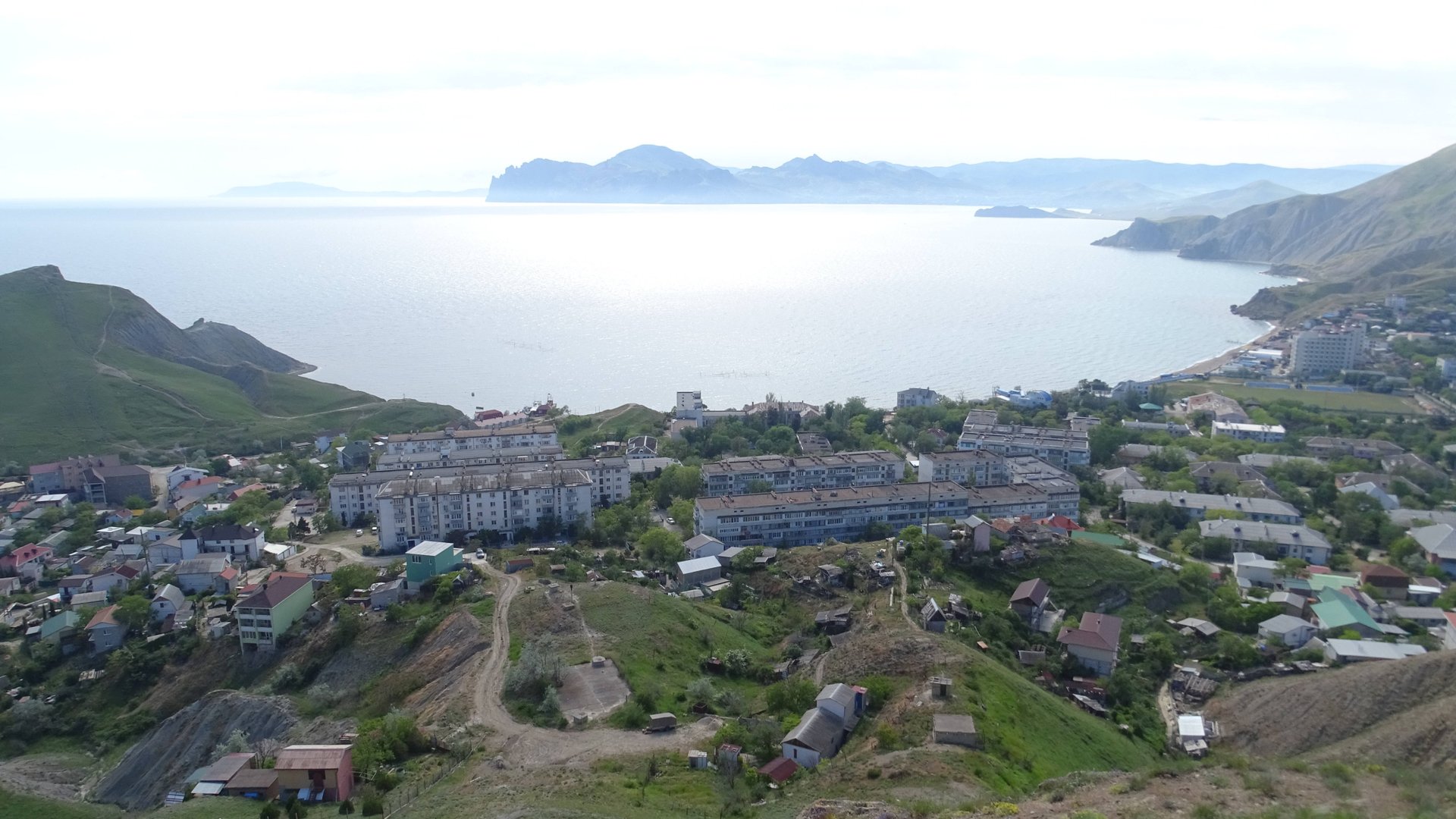 Уютный Крымский курорт Орджоникидзе. смотреть онлайн