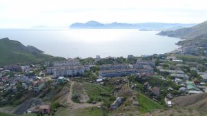 Уютный Крымский курорт Орджоникидзе.