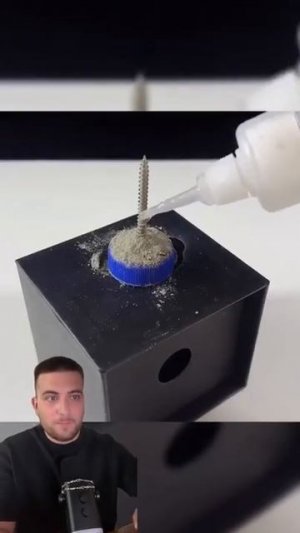 Цемент и клей