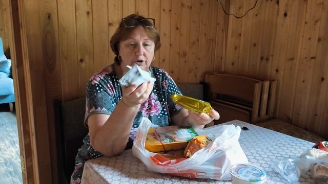 Распаковка чек, Доставка из Пятёрочки. смотреть онлайн