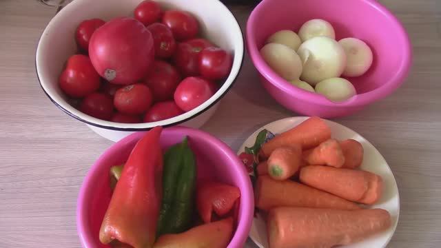 ЗАЖАРКА НА ЗИМУ БУДУ ГОТОВИТЬ ТАК ВСЕГДА! БОМБИЧЕСКАЯ ЗАГОТОВКА НА ЗИМУ!