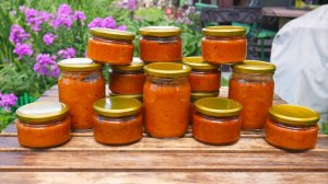 Баклажанная Икра – Мой любимый рецепт заготовки!