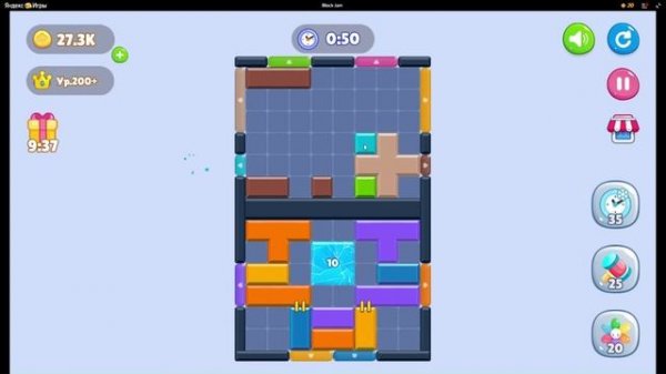 Block Jam или Color Block Jam прохождение Уровень 303