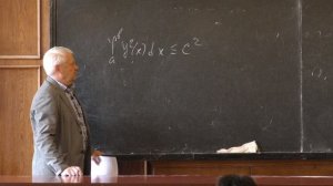 Ягола А. Г. - Вариационное исчисление - 14. Вторая теорема Тихонова