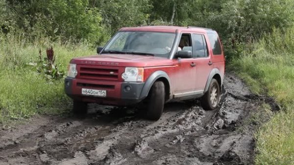 Land Rover Discovery 3 на 3UZ-FE — приключения по лесу и полям