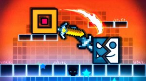 Мультиплеер в РЕЖИМЕ ПЛАТФОРМЕРА в Geometry Dash