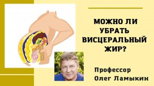 Можно ли убрать висцеральный жир? Проф. Ламыкин О.Д.