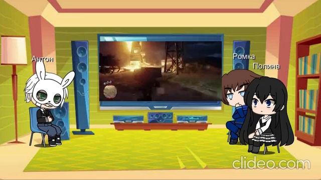 реакция Tiny Bunny на Антона как Артура Моргана из РДР2