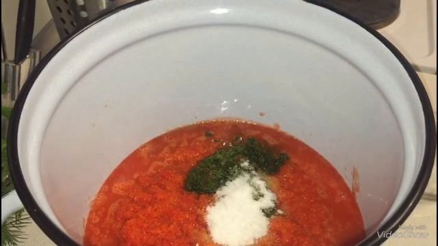 Вы обалдеете как это вкусно! Словами не передать.СОУС САЦЕБЕЛИ на Зиму! смотреть онлайн