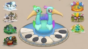 Клавмный - Все Песни и Анимации Монстра (My Singing Monsters, Мои Поющие Монстры, Msm, Мсм)