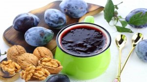 Варенье из слив по-грузински