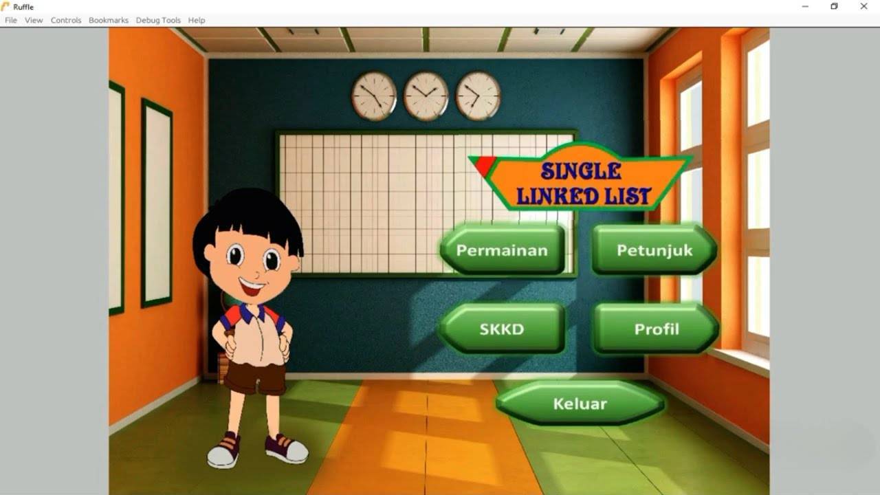 Interactive Games Demonstration: SINGLE LINKED GAME смотреть онлайн