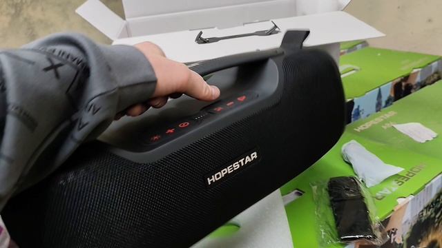 КОЛОНКА ЛЕГЧЕ И ДЕШЕВЛЕ ЧЕМ HOPESTAR A86 , но крутая басовая с Эквалайзером 🔥 Видеоотчет г. Вичуга смотреть онлайн