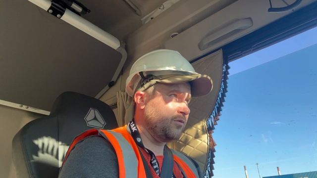 Тобольск. СИБУР. Перегруз и помощь коллеге #delko