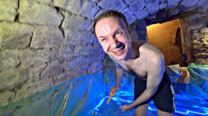 ✅Устроили Бассейн в Погребе 😨 Прорвёт или затопит?