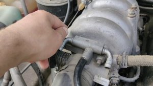 заглушить дроссельную заслонку отопления ВАЗ 2110 2111 2112 2114 2115 калина приора гранта нива