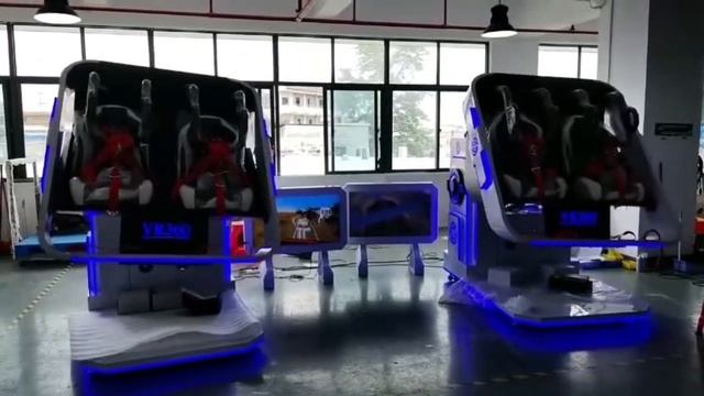 Аттракцион виртуальной реальности VR360 SkyRider смотреть онлайн