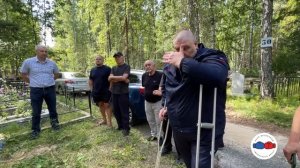 «КВТБ-72»: возложение цветов Тренерам по боксу Тюмени и открытие Памятника МС СССР Л. Н. Закурдаеву