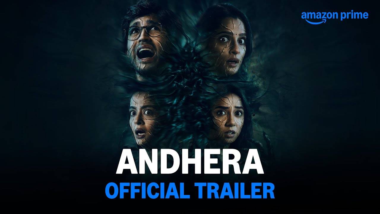 Andhera TV Series, season 1 - Official Trailer | Amazon Prime Video смотреть онлайн