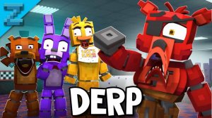 Where is Foxys Hook DERP Version Fazbear and Friends Minecraft FNAF Animation [get-save.com]